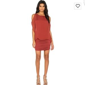 Bailey 44 Rust Mini Dress